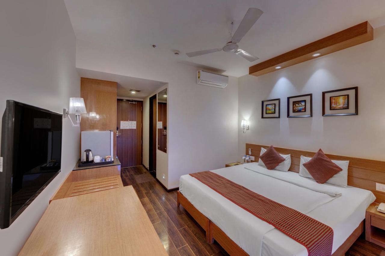 Hotel Grand Fortune Beacon, Ichalkaranji Esterno foto
