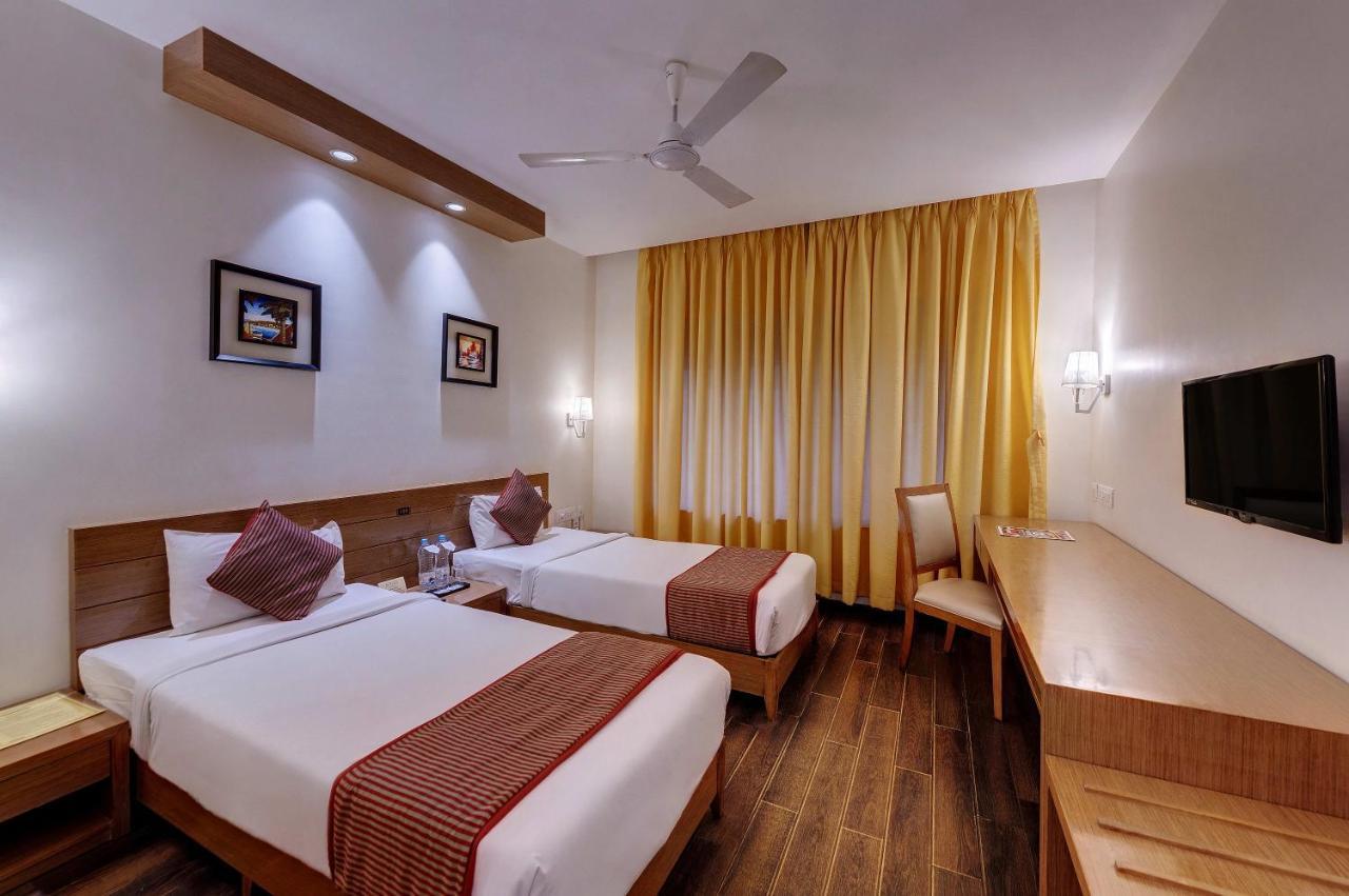 Hotel Grand Fortune Beacon, Ichalkaranji Esterno foto