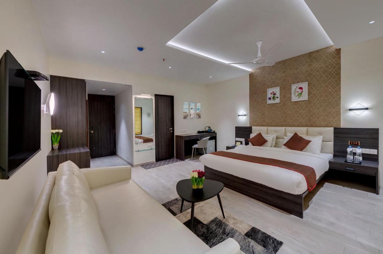 Hotel Grand Fortune Beacon, Ichalkaranji Esterno foto
